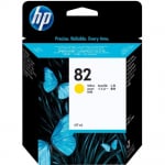 HP  82 Yellow 69-ml Ink Cartridge For C4913A