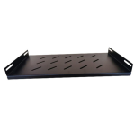 Leader Fixed 1U 275mm Deep Shelf Recommended for 19in 450/550mm Deep Cabinet