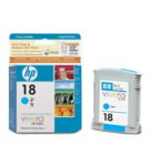 HP  18 Cyan Ink 625 Page Yield For Oj Pro C4937A