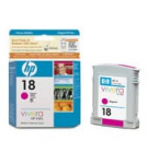 HP  18 Magenta Ink 625 Page Yield For Oj Pro C4938A
