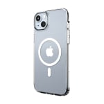 Cygnett AeroMag iPhone 15 Plus MagSafe Clear Case