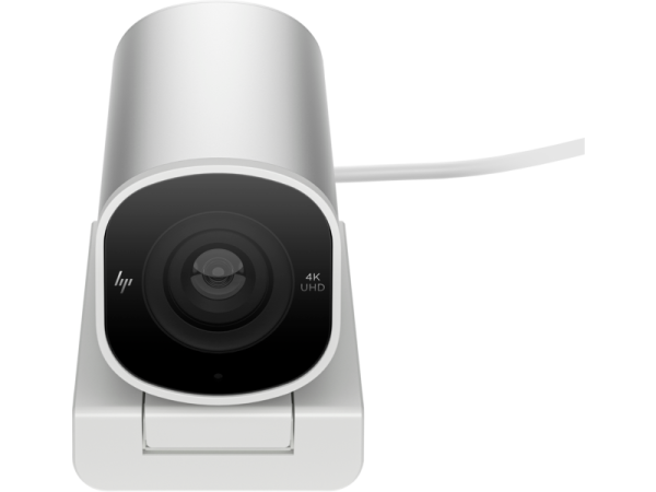 HP 960 4K Streaming Webcam Silver 695J6AA