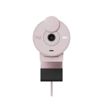Logitech BRIO 300 USB-C Webcam Rose 960-001449