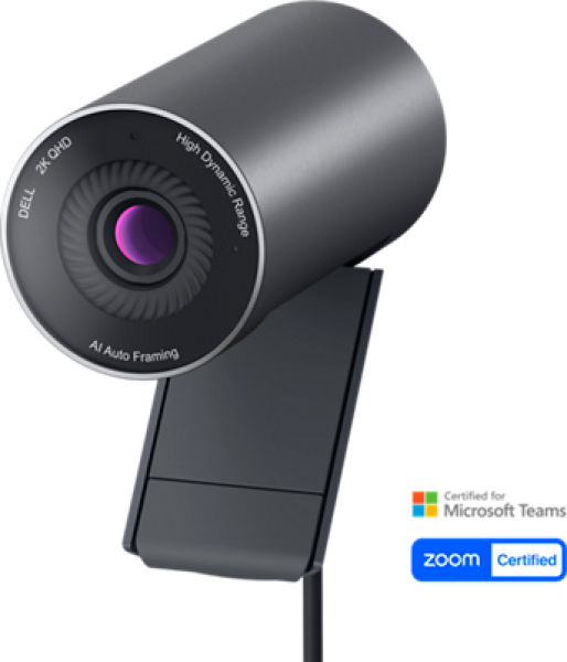Dell WB5023 2K QHD Pro Webcam 722-BBBS