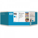 HP  90 Cyan Ink Cartridge C5061 400ml For C5061A