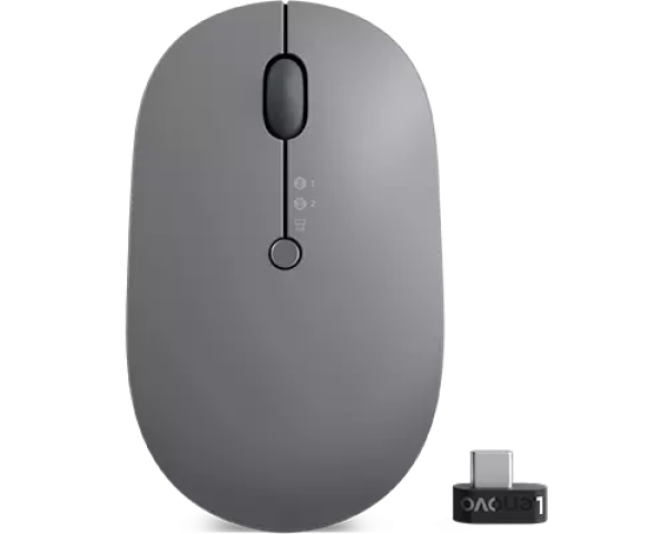 Lenovo Go Wireless Multi-Device Mouse Thunder Black