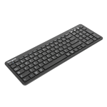 Targus AKB863US Midsize Multi-Device Bluetooth Antimicrobial Keyboard Black