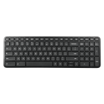 Targus AKB869US Works With Chromebook Midsize Bluetooth Antimicrobial Keyboard Black