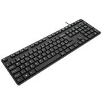 Targus AKB30AMUS Full-Size Antimicrobial Wired Keyboard Black