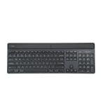 Targus AKB868US Sustainable Energy Harvesting EcoSmart Keyboard Black