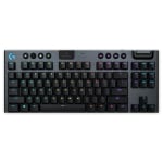 Logitech G915 TKL LIGHTSPEED Wireless Mechanical Gaming Keyboard GL Tactile
