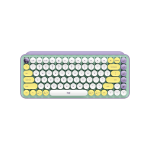Logitech POP KEYS Wireless Mechanical Keyboard with Customizable Emoji Keys Daydream