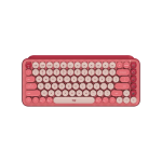 Logitech POP KEYS Wireless Mechanical Keyboard with Customizable Emoji Keys Heartbreaker