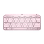 Logitech MX Keys MINI Wireless Illuminated Keyboard Rose