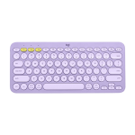 Logitech K380 Multi-Device Bluetooth Keyboard Lavender Lemonade