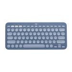 Logitech K380 Multi-device Bluetooth Keyboard For Mac Blueberry