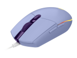 Logitech G203 LIGHTSYNC Optical Gaming Mouse Lilac