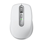 Logitech MX Anywhere 3 Wireless Mouse For Mac Pale Grey
