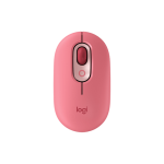 Logitech Pop Wireless Mouse With Emoji Button Heartbreaker
