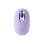 Logitech Pop Wireless Mouse With Emoji Button Cosmos