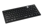 Kensington K75502US Multi-Device Dual Wireless Compact Keyboard Black