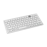 Kensington K75504US Multi-Device Dual Wireless Compact Keyboard Silver