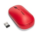 Kensington K75352WW SureTrack Dual Wireless Mouse Red