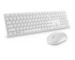 Dell KM5221W Wireless Keyboard & Mouse Combo White
