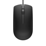 Dell MS116 USB Optical Mouse Black