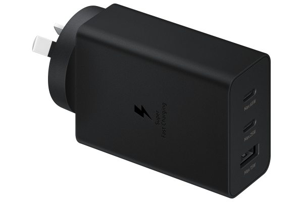 Samsung 65W Power Adapter Trio Black