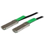 Startech MSA Uncoded Compatible 2m 40G QSFP+ to QSFP+ Direct Attach Breakout Cable