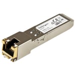 Startech Cisco GLC-T Compatible SFP - 1GbE Copper Transceiver 100m