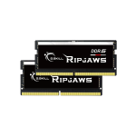 G.skill Ripjaws 32GB (2x16GB) DDR5 5600MHz SO-DIMM CL46 1.10V Memory