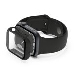 Belkin ScreenForce TemperedCurve 2-in-1 Treated Screen Protector + Bumper for Apple Watch Series 8/7
