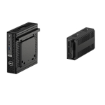 Dell Optiplex Micro and Thin Client Dual Vesa Mount Stand Black