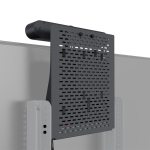 Heckler H702 Device Panel for Heckler AV Cart Black Grey
