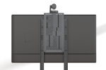 Heckler H708 Device Panel XL for Heckler AV Cart Black Gray