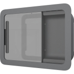 Heckler H754 Front Mount for iPad 10th Gen Black Gray