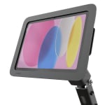 Heckler H757 VESA Mount for iPad 10th Generation Black Gray