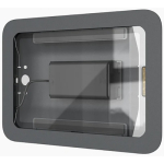 Heckler H657 Front Mount Room Scheduler for iPad mini 6th Gen Black Gray