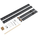 Heckler H803 Dual Display Kit XL for AV Wall Black Gray