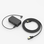 Heckler T272 Gigabit Ethernet + PoE for Zoom Rooms Black Gray