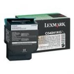 LEXMARK Lm Black Toner Yield 2.5k Pages For C540H1KG
