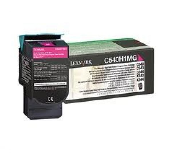 LEXMARK Magenta Toner Yield 2k Pages For C540 C540H1MG