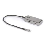 Startech USB C Multiport Adapter Silver