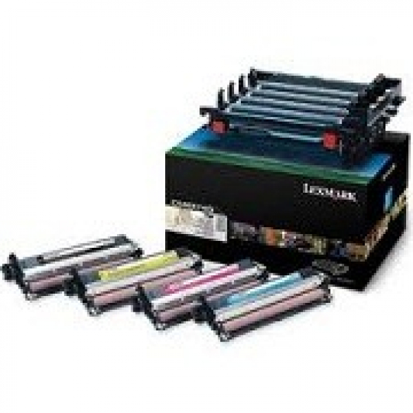 LEXMARK Black And Colour Imaging Kit Yield C540X74G