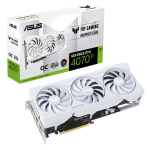 ASUS GeForce RTX 4070 Ti TUF Gaming OC 12GB GRRD6X Video Card White