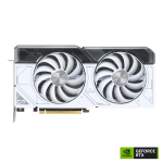 ASUS GeForce RTX 4070 SUPER Dual 12GB Video Card White Edition