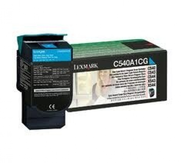 LEXMARK Black Toner Yield 6000 Pages For C544 C544X1KG