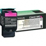 LEXMARK Magenta Toner Yield 4000 Pages For C544 C544X1MG